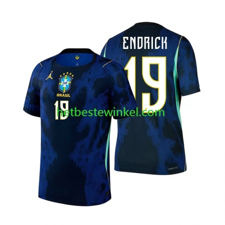 Brazilië Endrick 19 World Cup Voetbalshirts Uit 2026